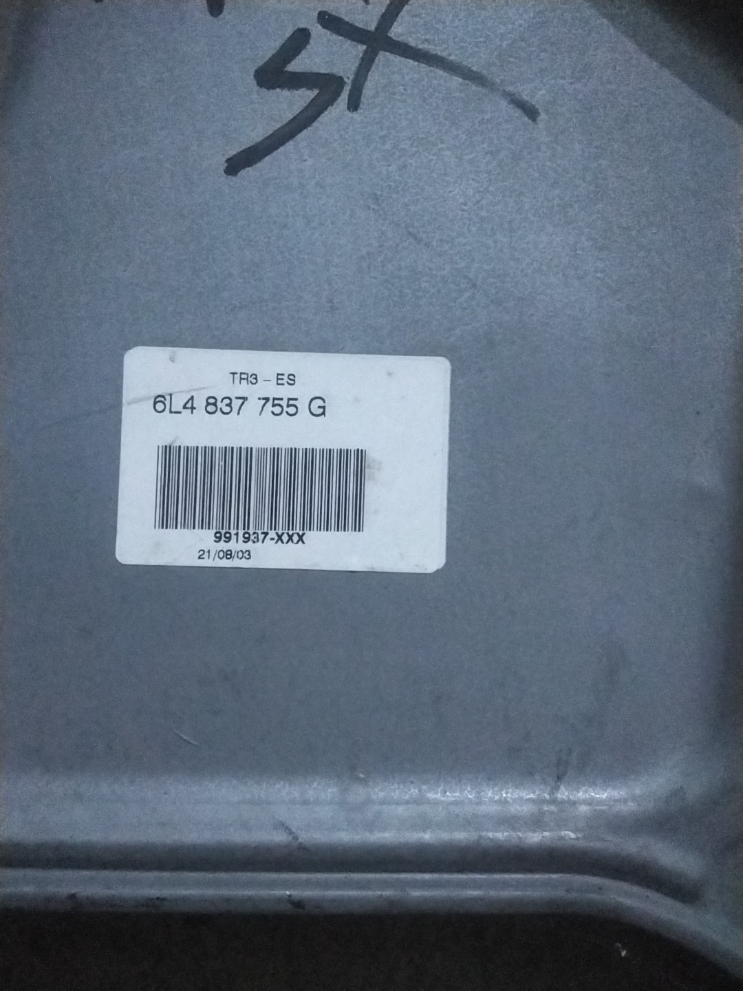 Pannello alzavetro Seat Ibiza