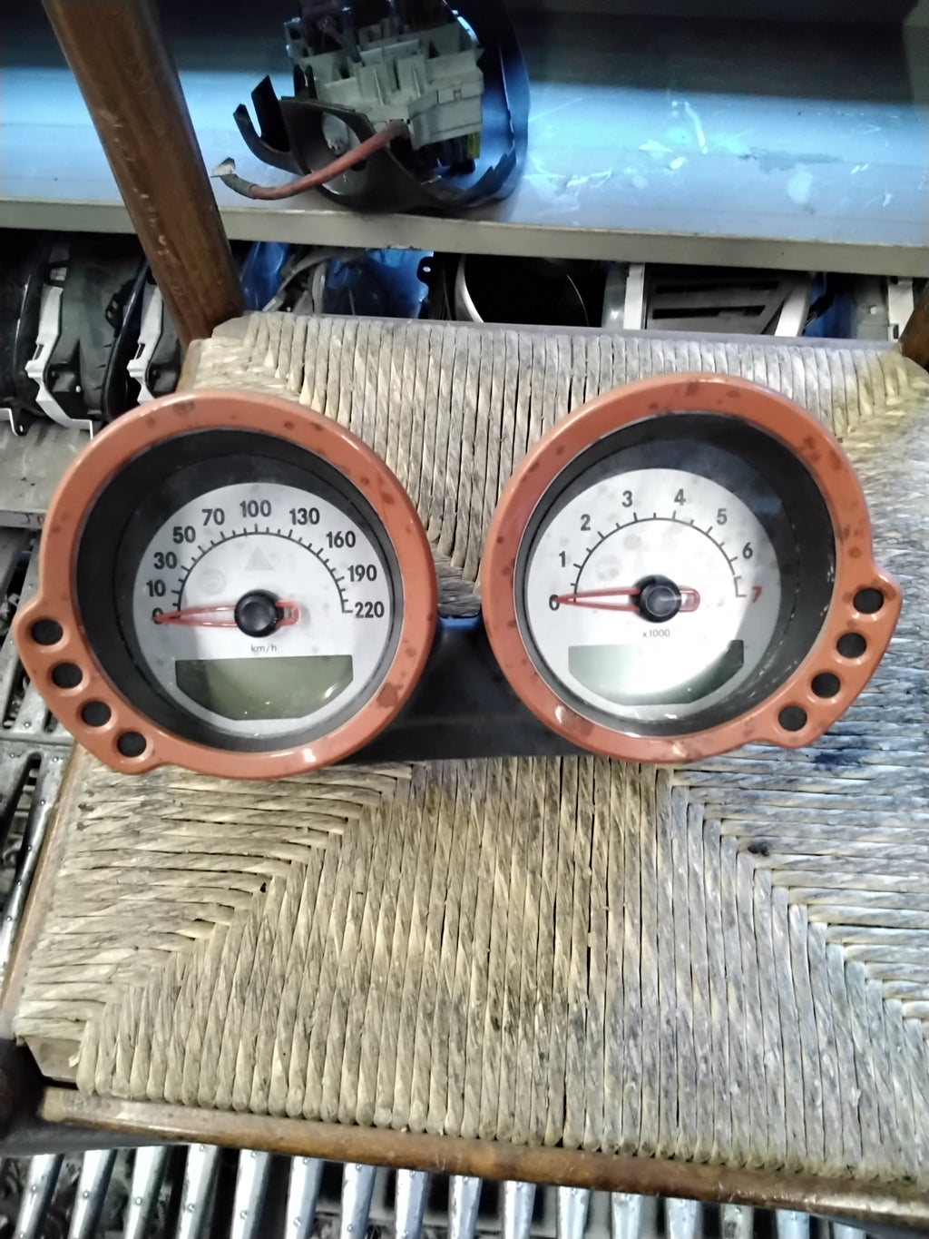 Quadro strumenti contachilometri smart forfour codice A4545405911