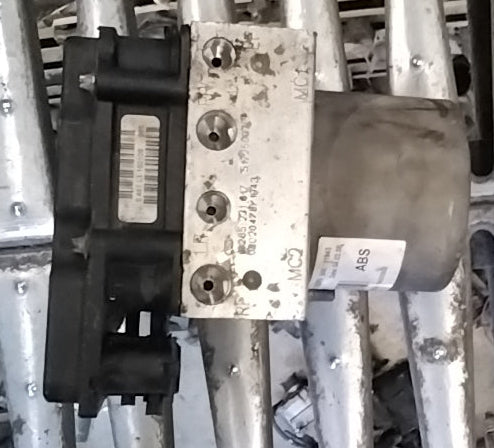 Centralina pompa abs Fiat ducato codice 0265231617