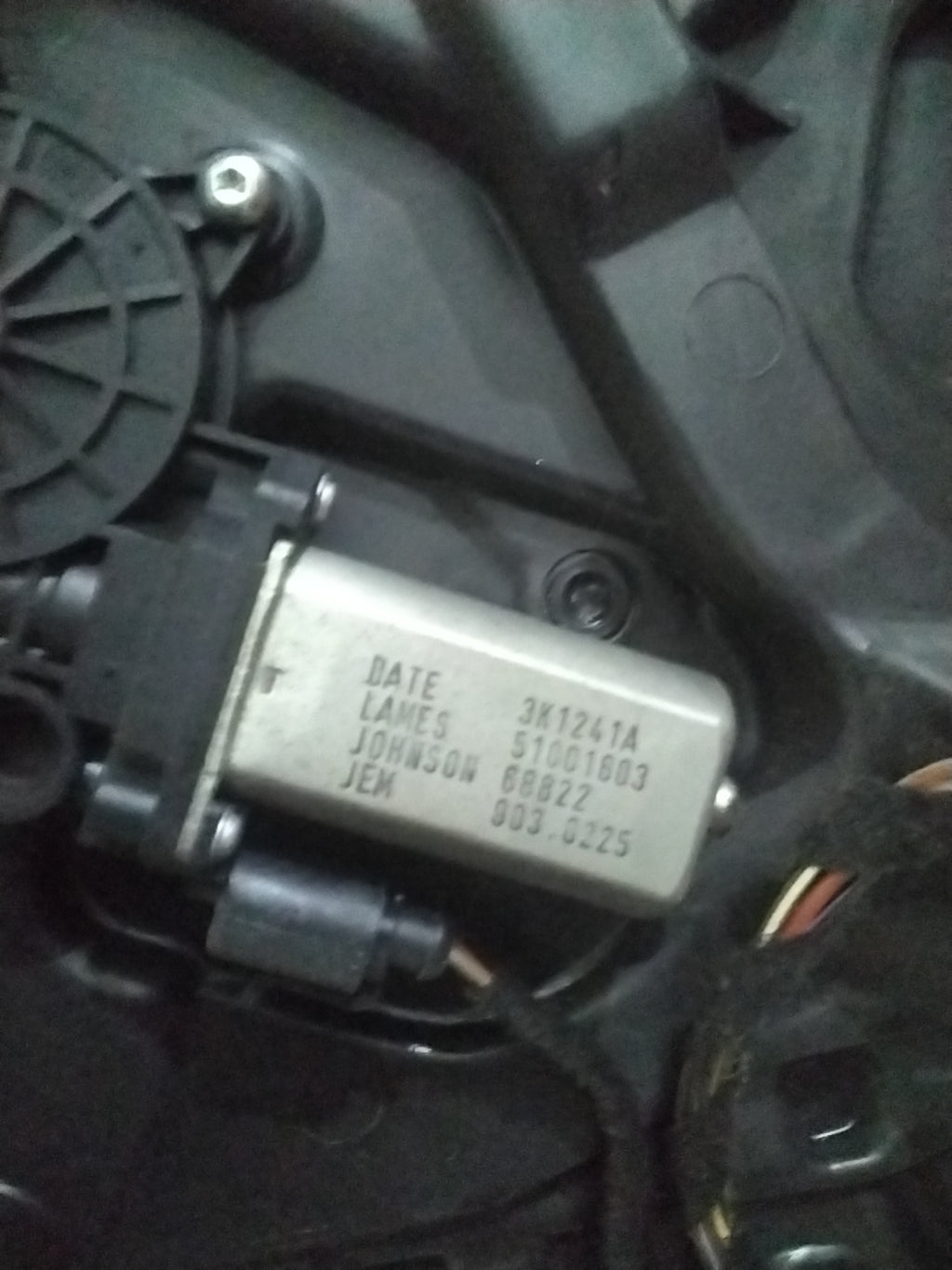 Pannello alzavetro Lancia Y
