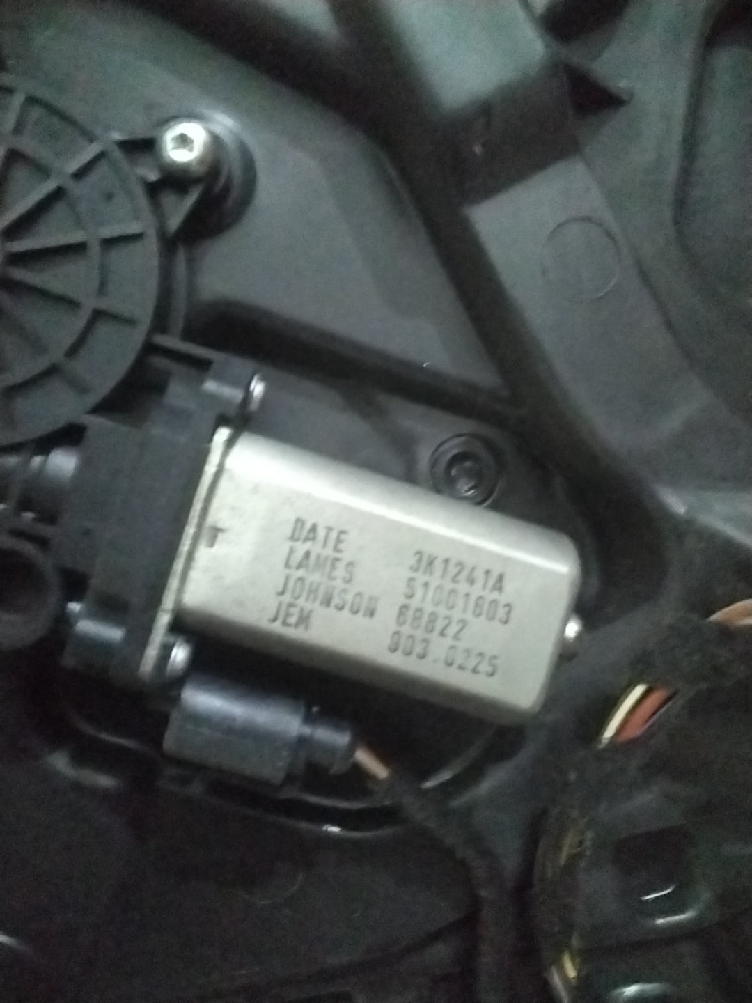 Pannello alzavetro Lancia Y