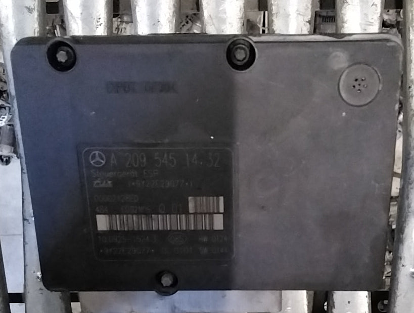 Centralina pompa abs mercedes C220 codice A2095451432
