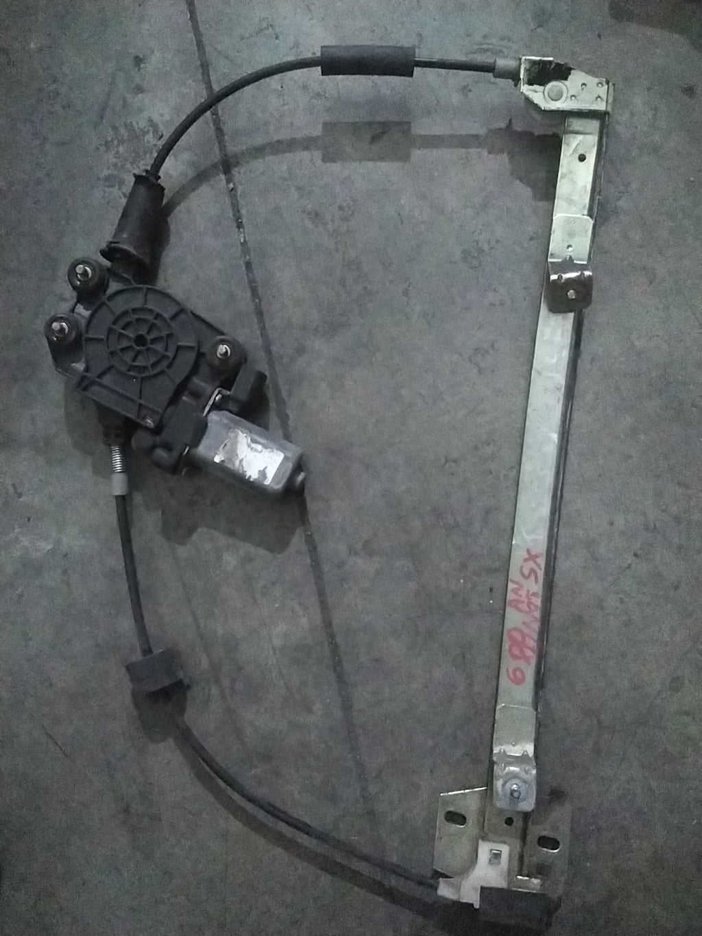 Motorino alzavetro sinistro fiat 600 codice 46512240