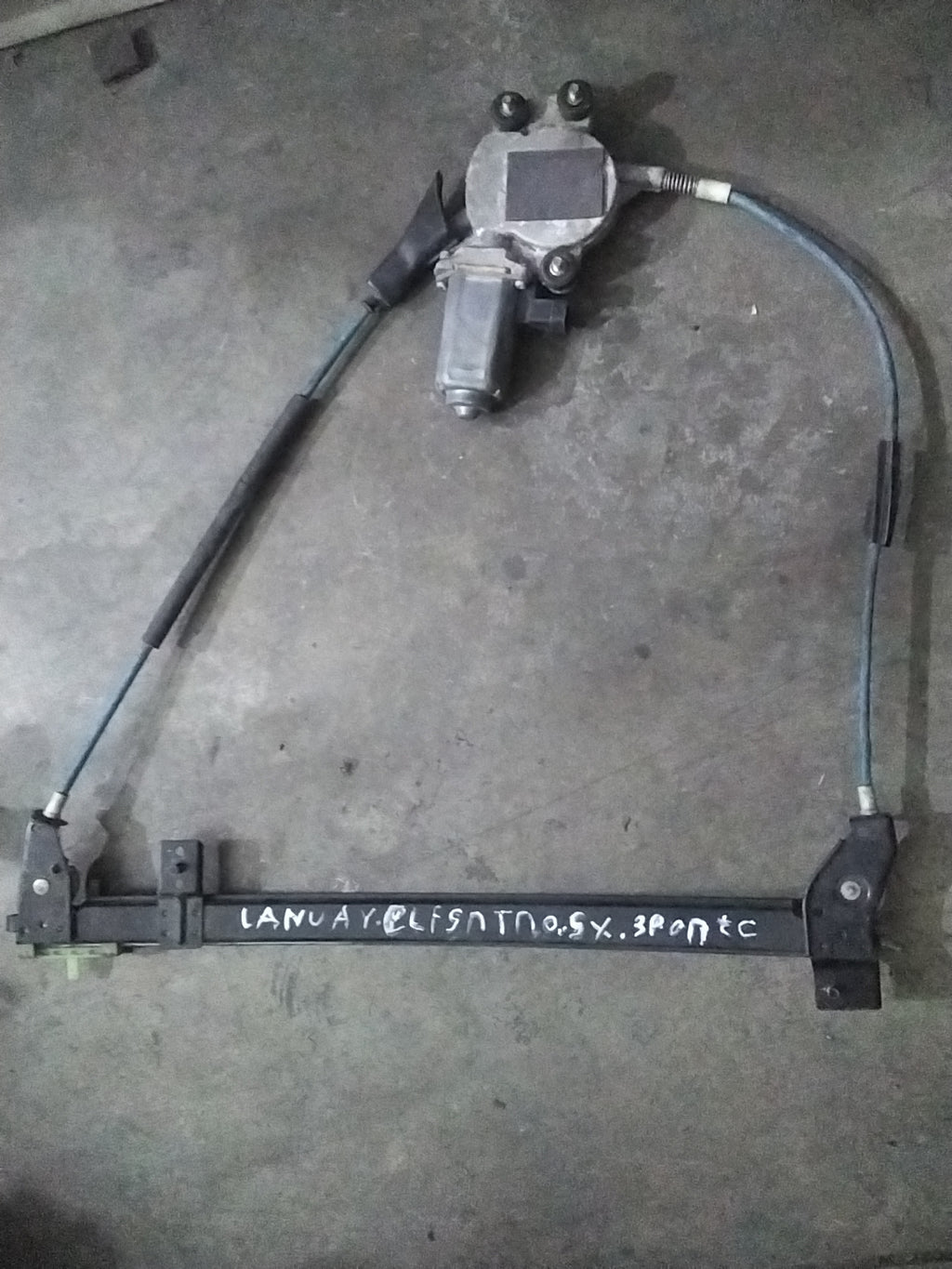Motorino alzavetro sinistro lancia y 3 porte codice 9000860