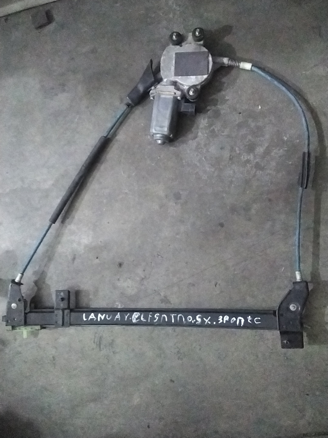 Motorino alzavetro sinistro lancia y 3 porte codice 9000860