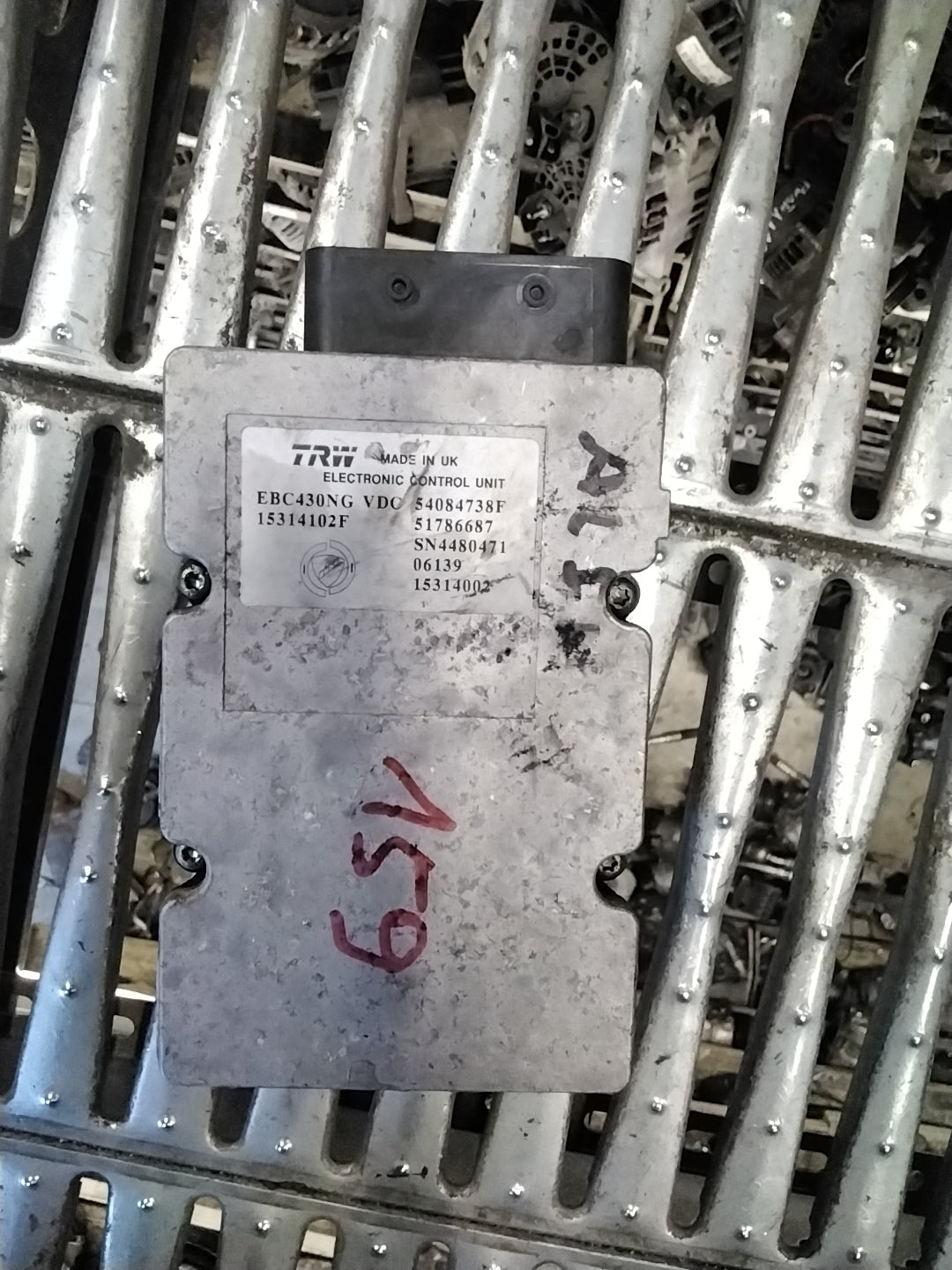 Pompa centralina Abs alfa romeo 159  1.9 jtdm anno 2006 codice 54084738F