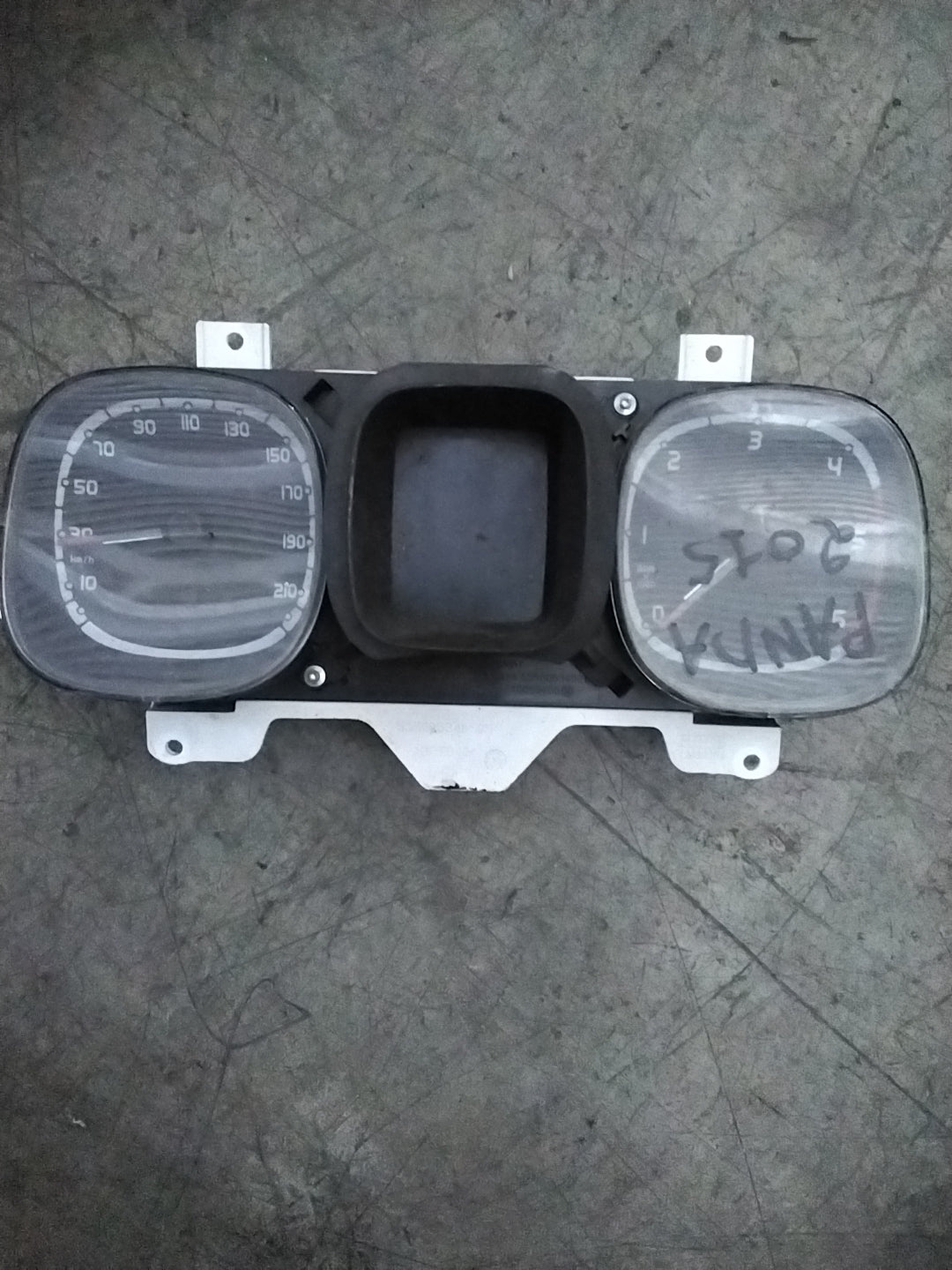 Quadro strumenti contachilometri fiat panda 2015
