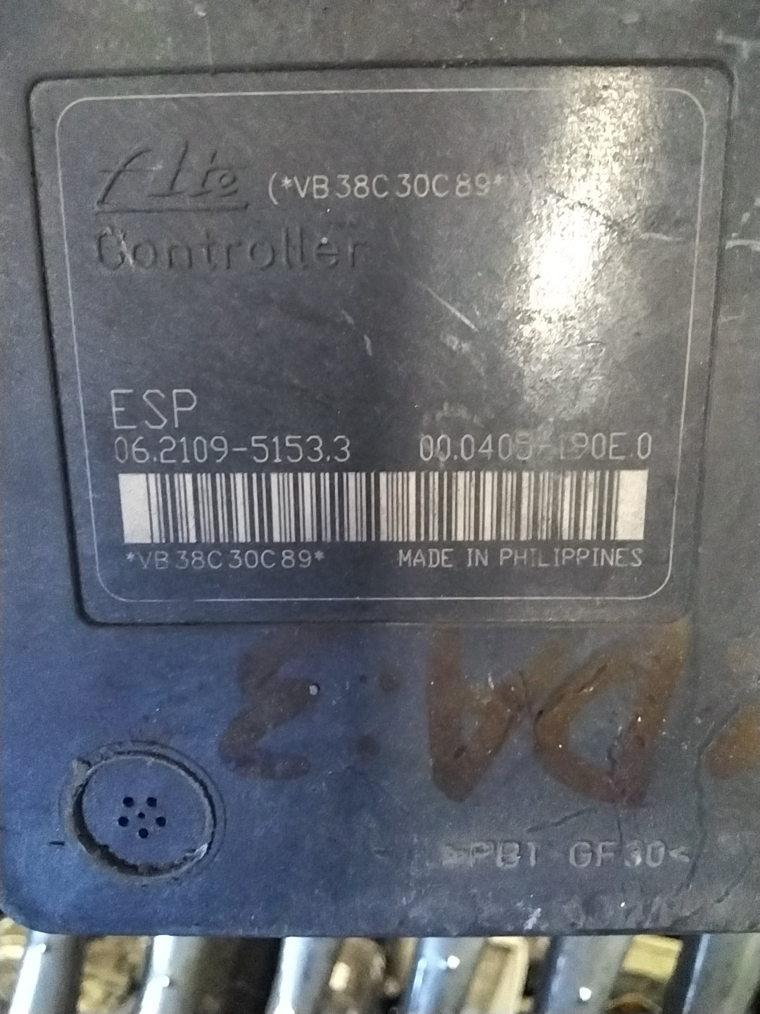 Centralina pompa abs mazda 3 codice 06.2109-5153.3
