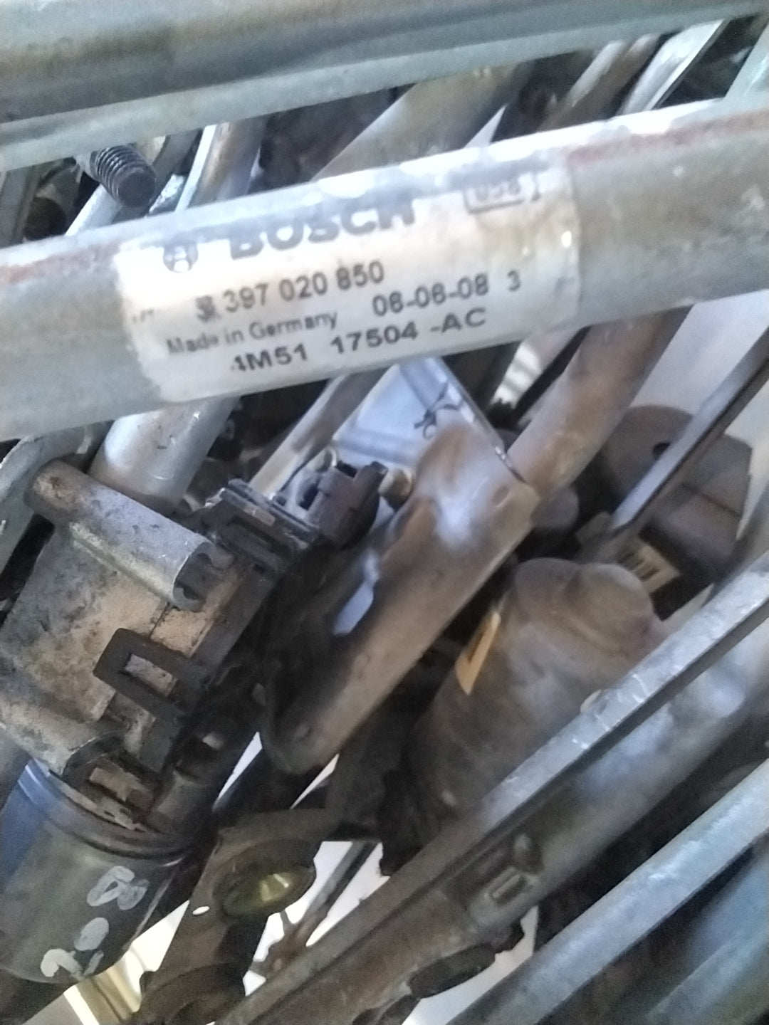 Motorino tergicristallo Ford focus
