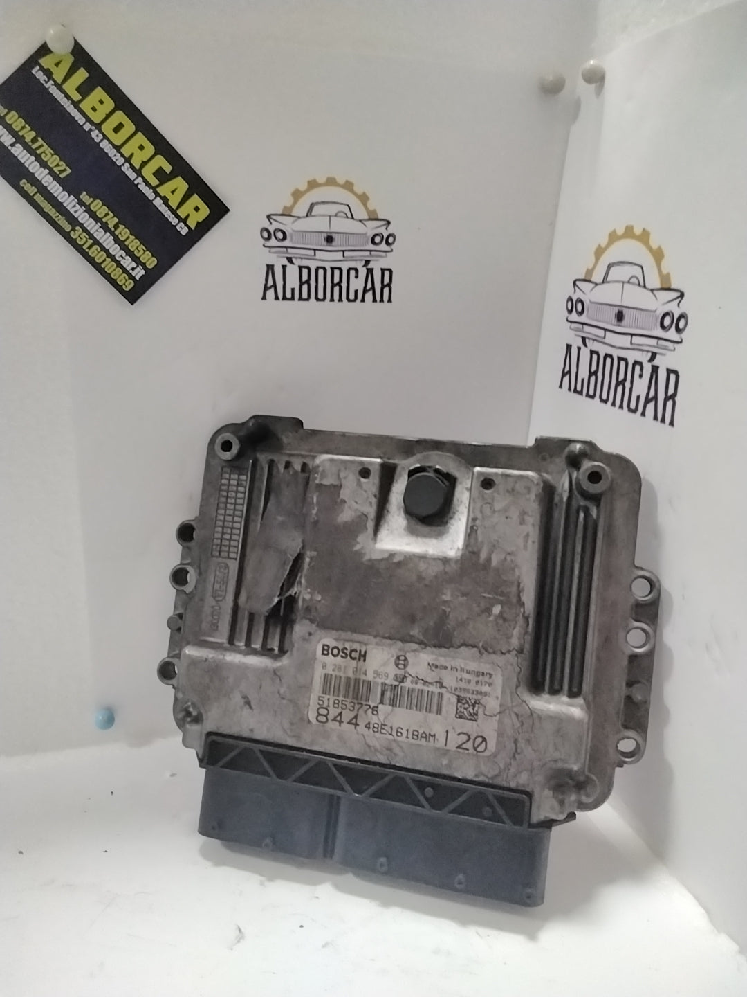 Centralina Motore Lancia Delta 3 serie codice:51853776