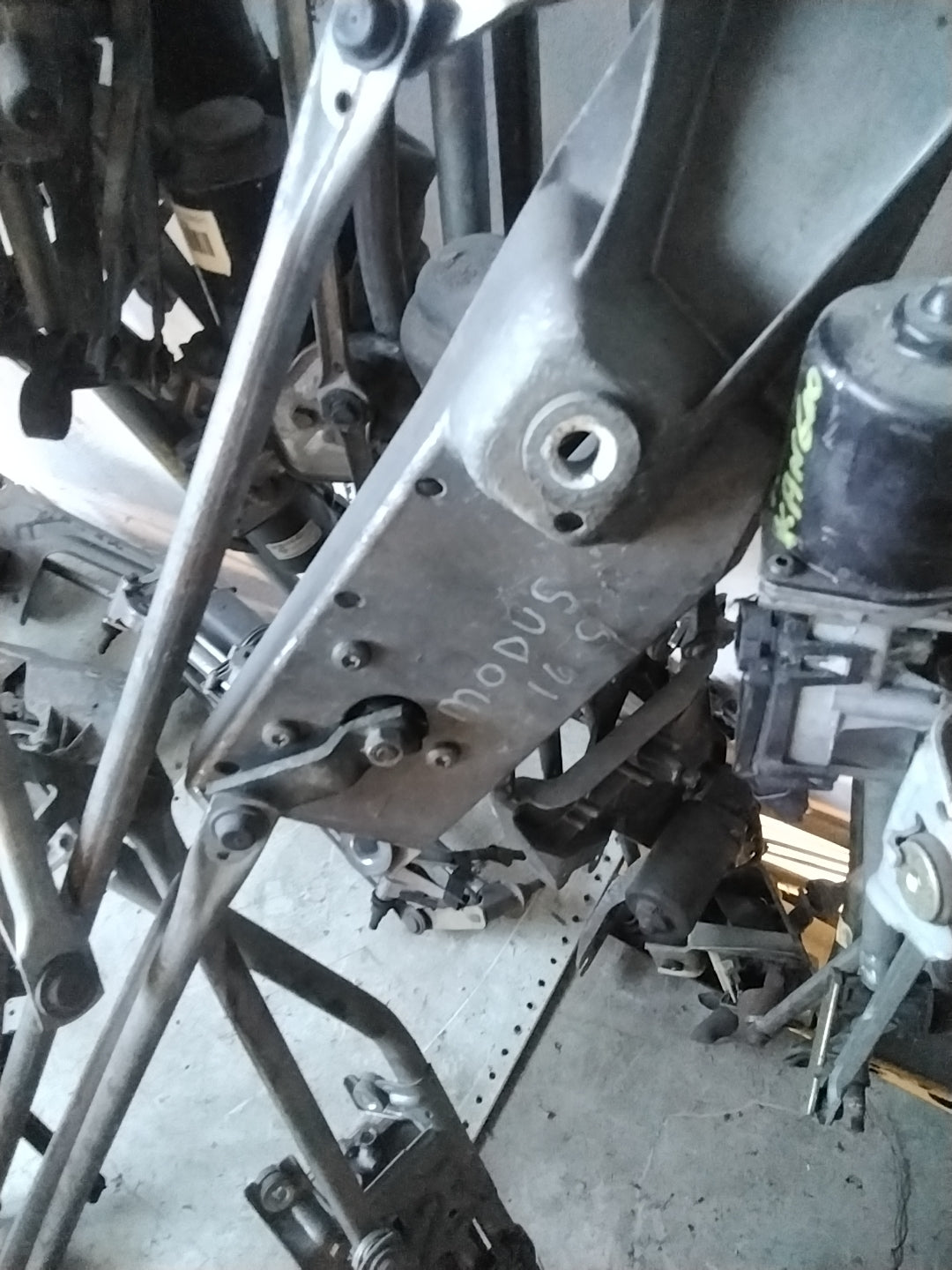 Motorino tergicristallo renault modus 1 serie