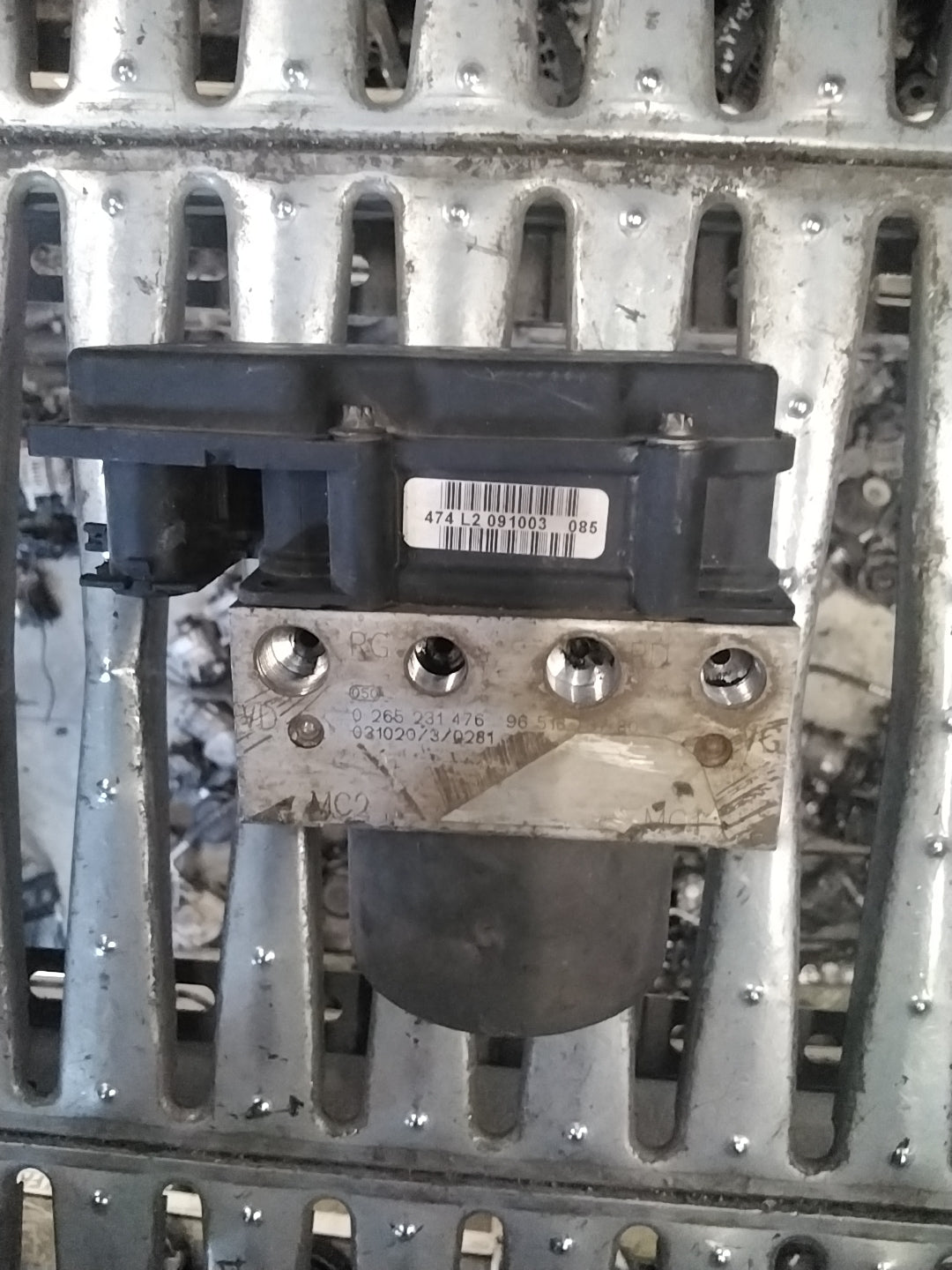 Pompa centralina abs PEUGEOT 307 2.0 hdi anno 2003 codice 0265231476