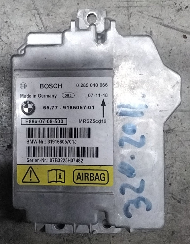 Centralina airbag bmw serie 3 320 codice 0265010066