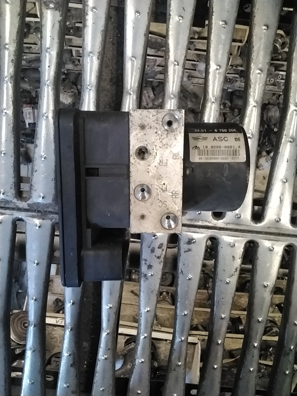 centralina pompa abs mini cooper codice 6760269