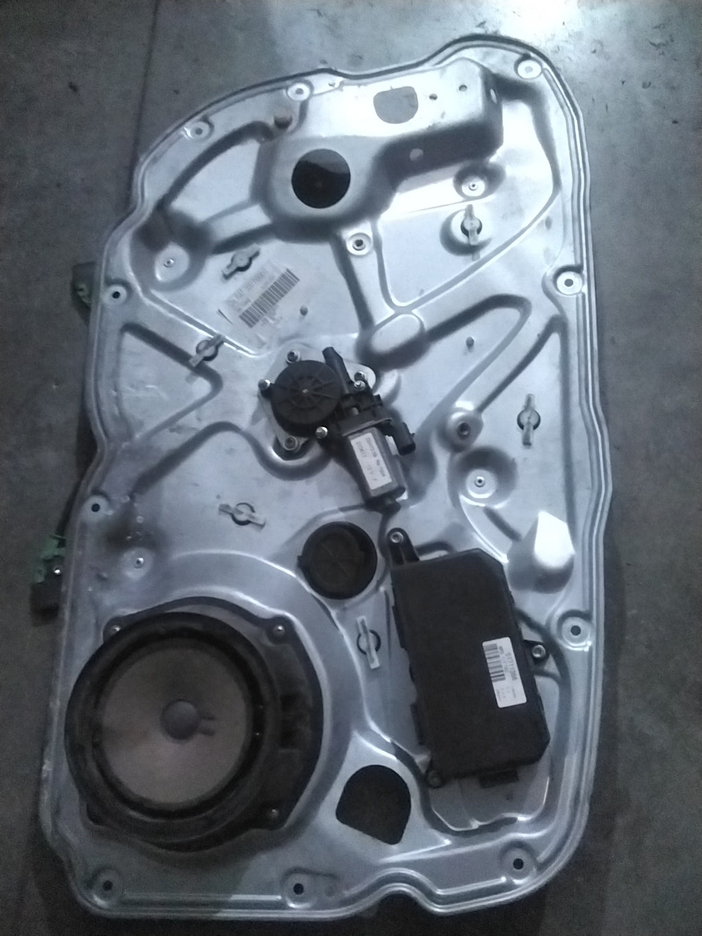Pannello alzavetro fiat stilo