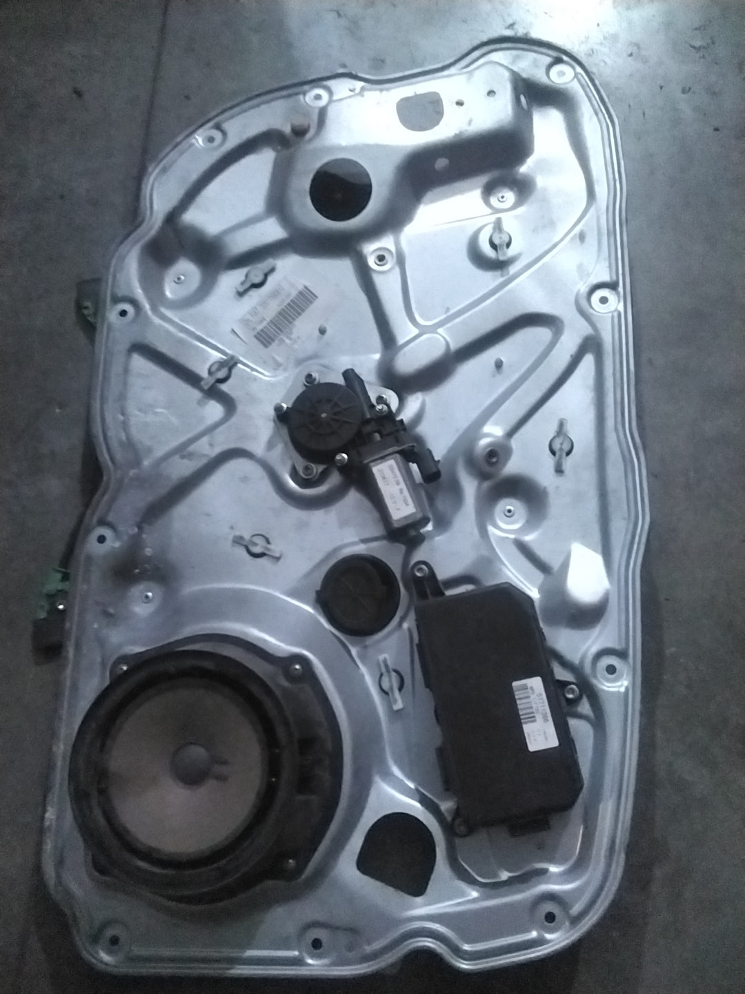 Pannello alzavetro fiat stilo
