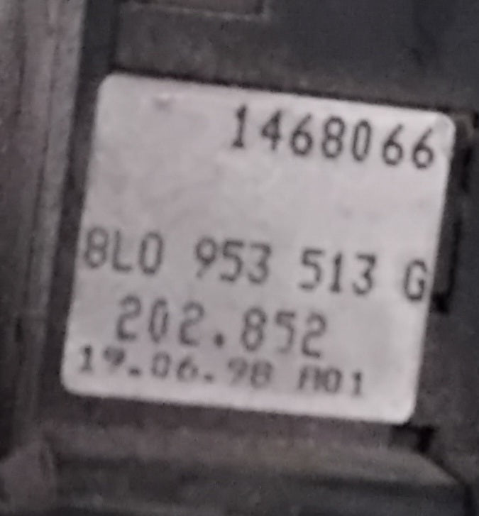 Devioluce audi a3 codice 8LO953513G
