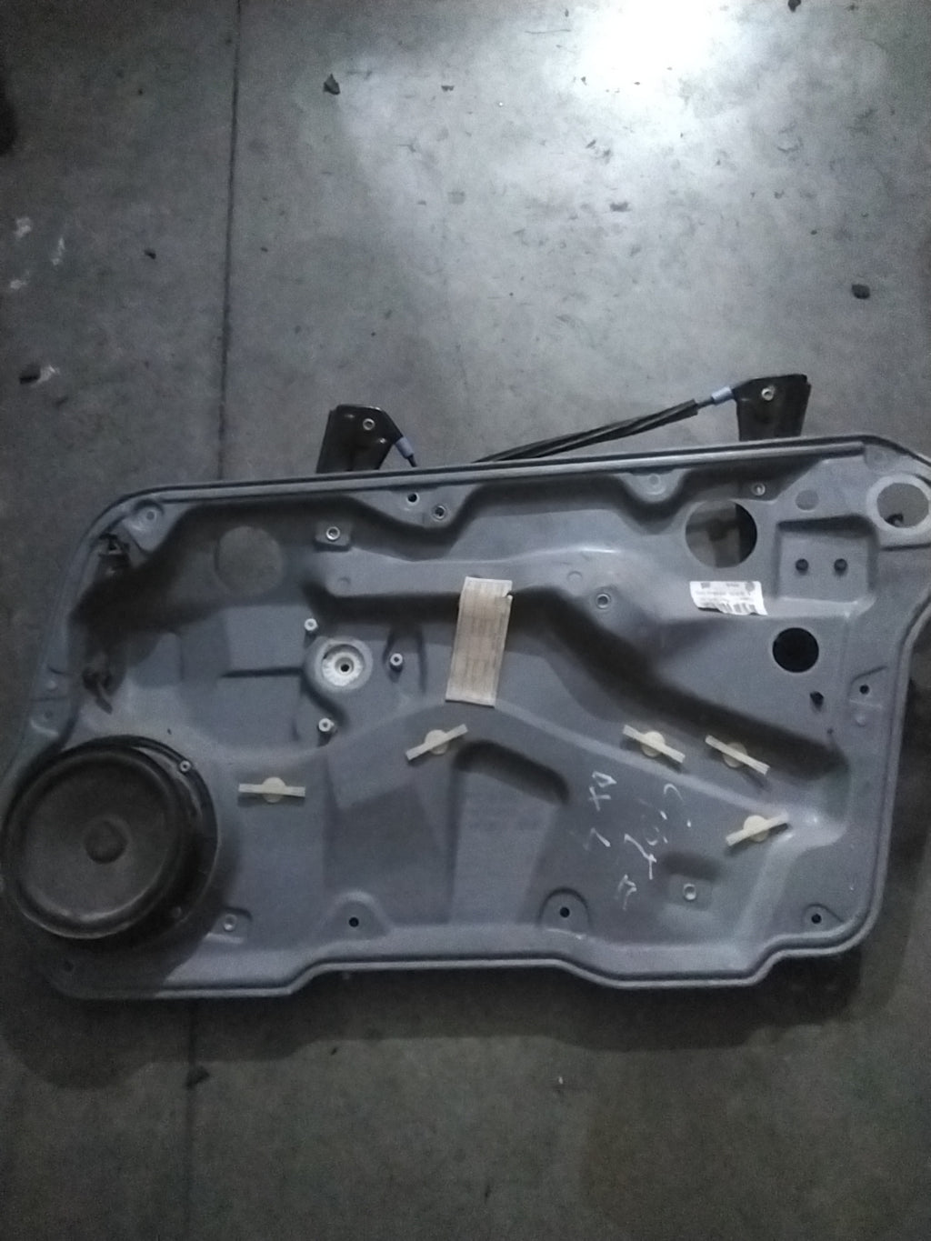 Pannello alzavetro Golf 4