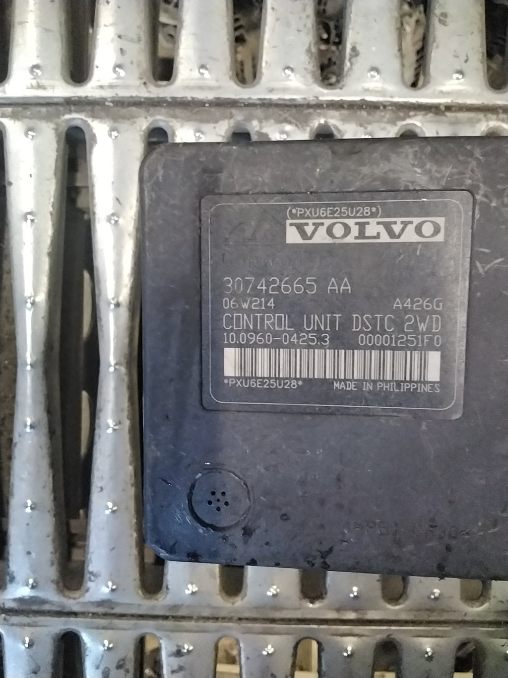 Centralina pompa abs volvo s70 codice 30742665AA