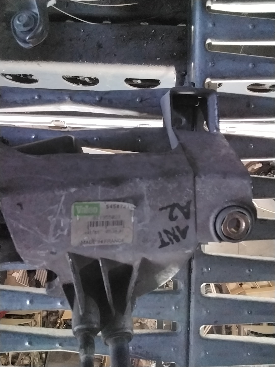 Motorino tergicristallo audi a2