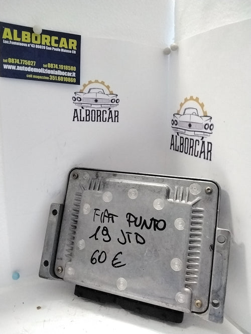 Centralita Motor Fiat Punto 1.9jtd código:46789433
