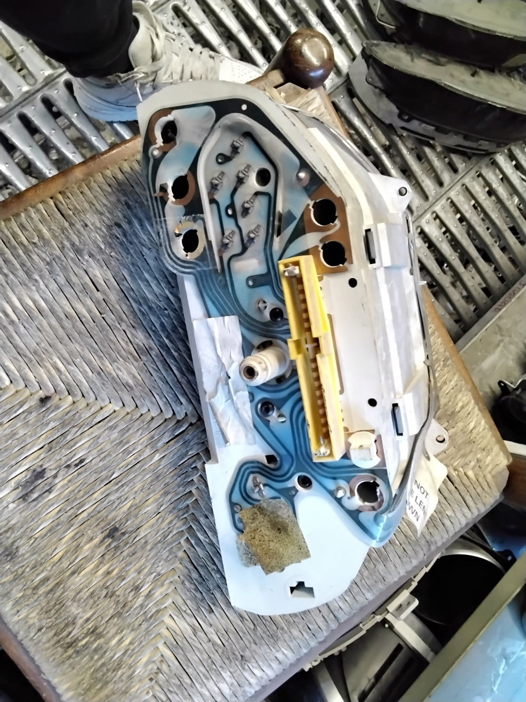 Quadro strumenti contachilometri ford fiesta codice 89FB10848BB