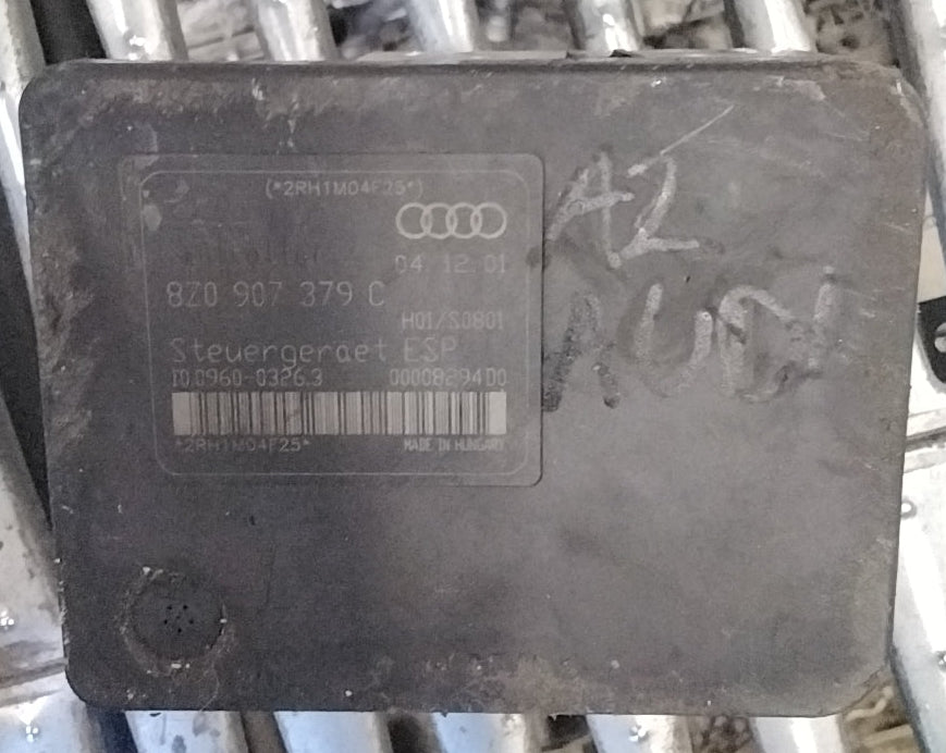 Centralina Pompa abs audi a2 codice 8Z0907379C