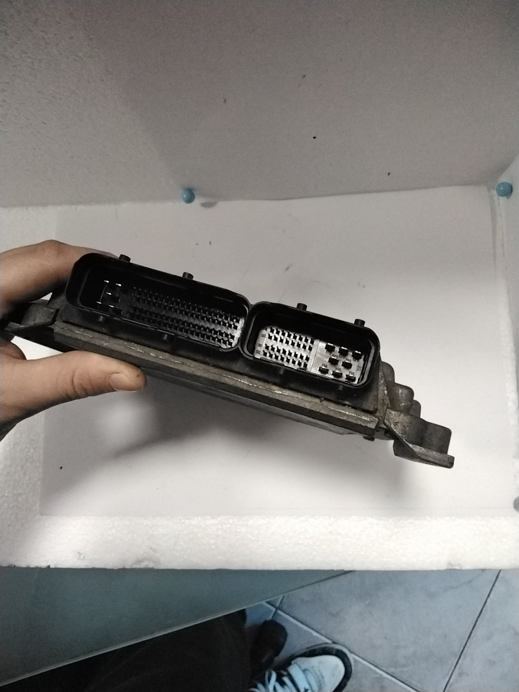 Centralina motore Fiat Stilo 1.9jtd codice:55185364/0281010337