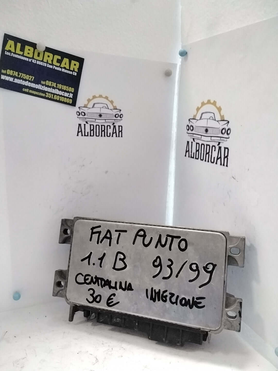 Centralina Iniezione Fiat Punto 1.1Benzina codice:IAW16FEB