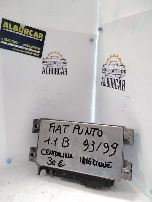 Centralina Iniezione Fiat Punto 1.1Benzina codice:IAW16FEB