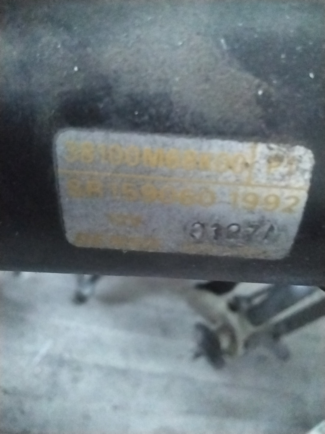 Motorino tergicristallo nissan pixo