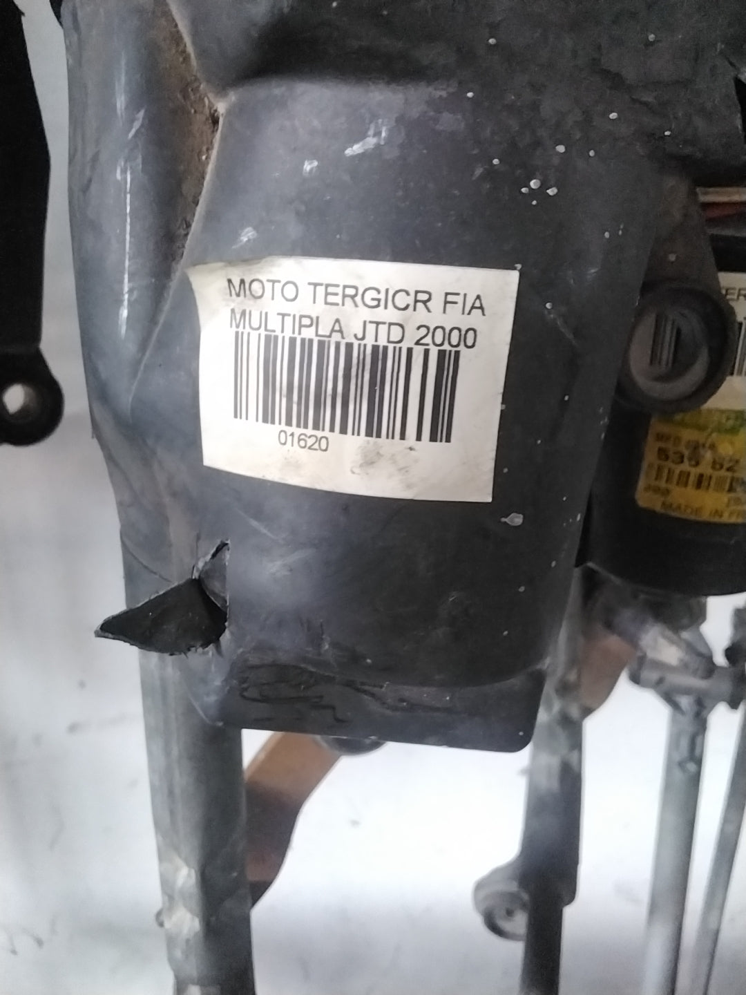 Motorino tergicristallo multipla