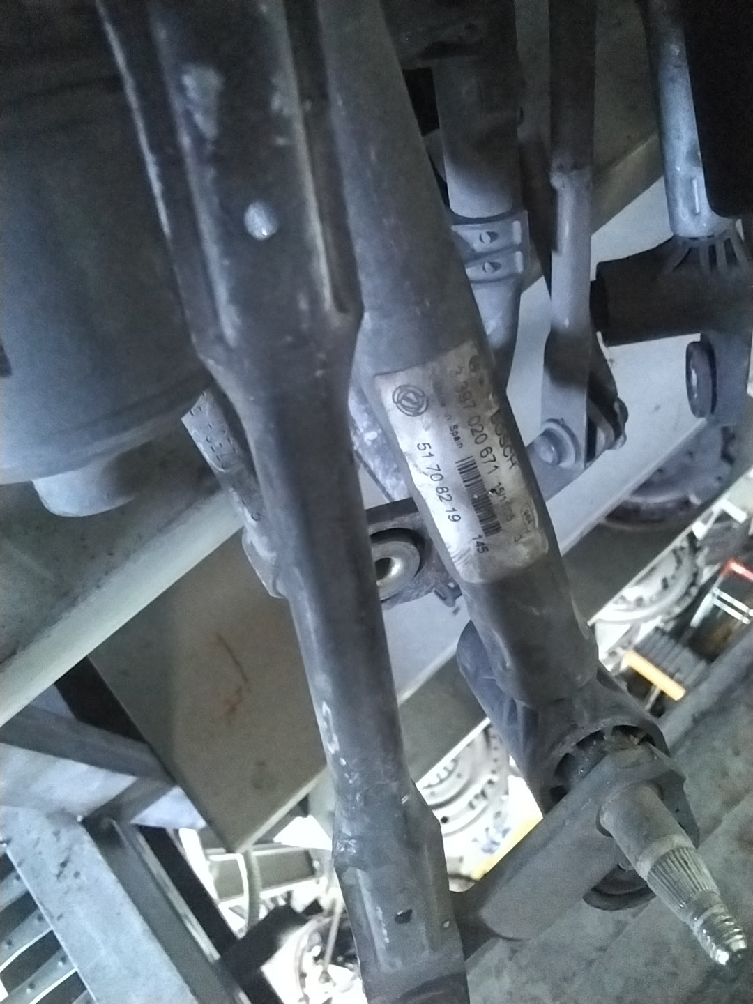 Motorino tergicristallo fiat croma