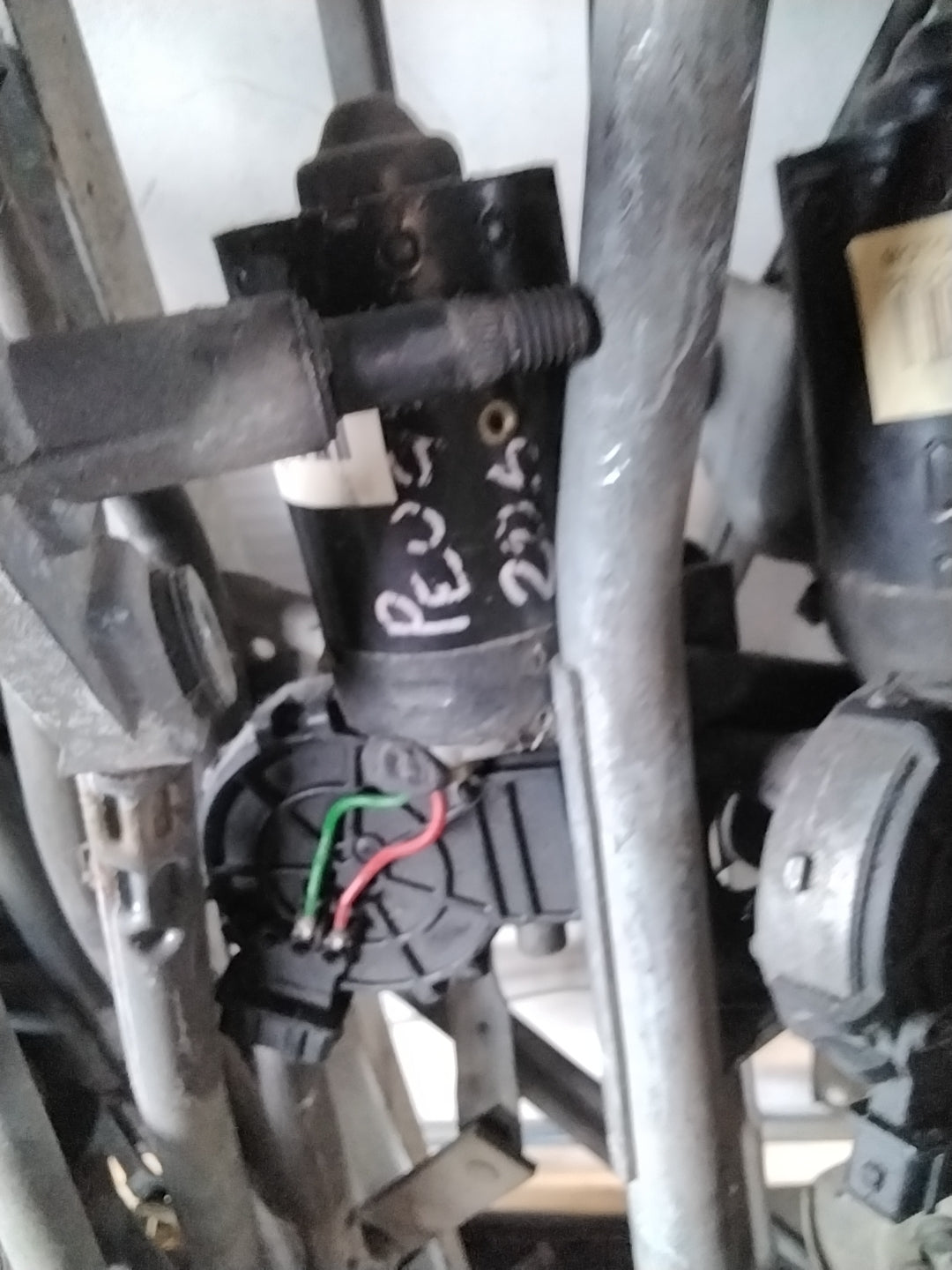 Motorino tergicristallo peugeot 206