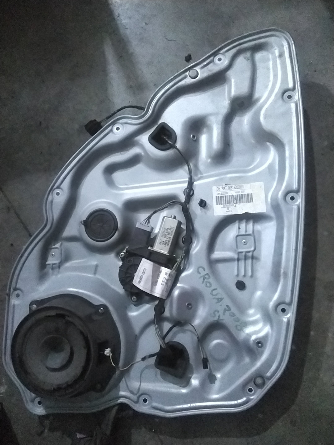 Pannello alzavetro fiat croma