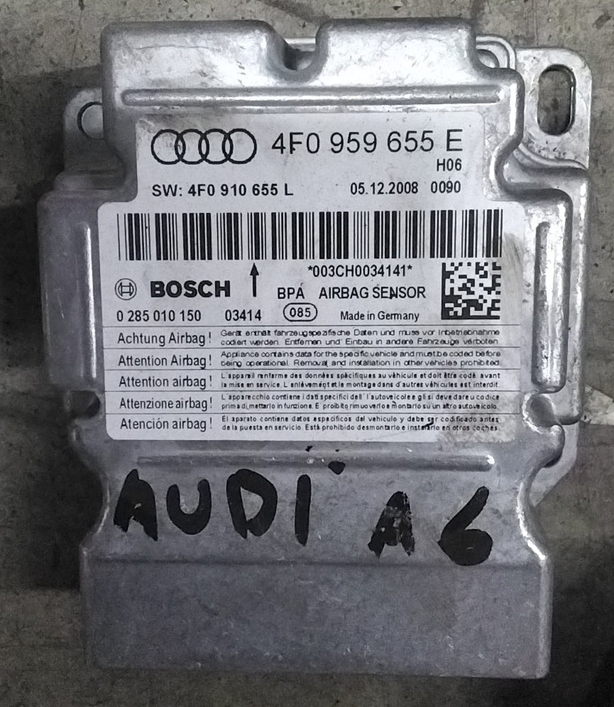 Centralina airbag audi a6 codice 4F0959655E