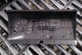Quadro strumenti contachilometri lancia y 1 serie codice 6045010080A