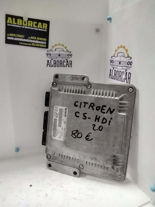 Unidad de control del motor Citroen C5 2.0HDI código:9652183880