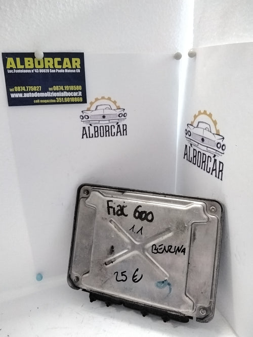 ECU de motor Fiat 600 1.1 Gasolina código:73501877