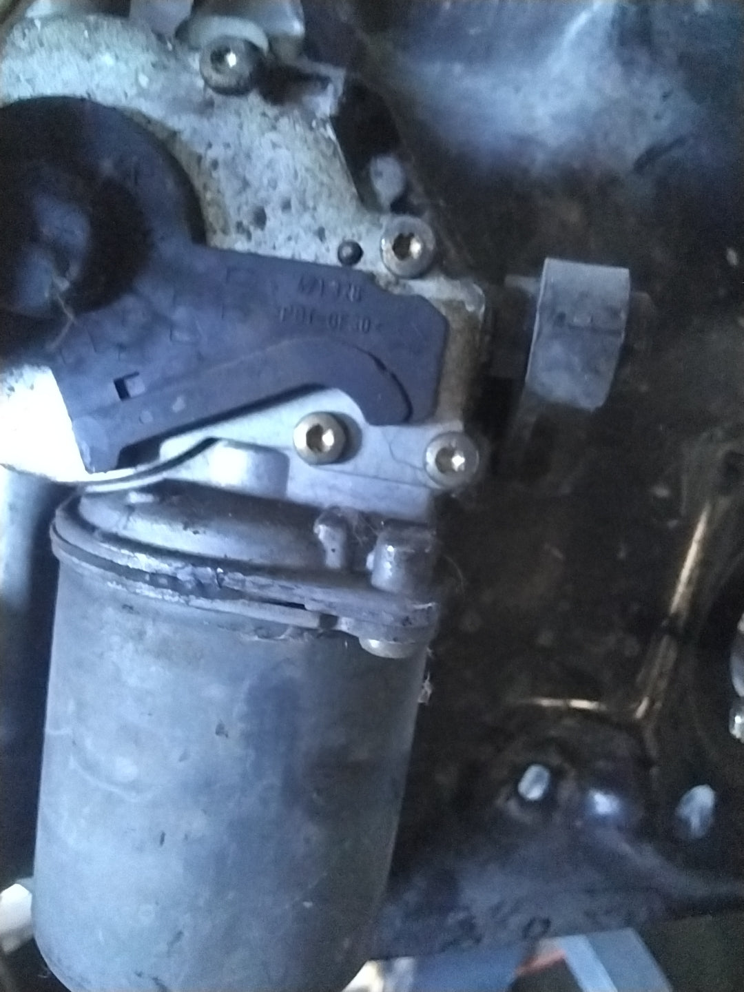 Motorino tergicristallo Ford fiesta