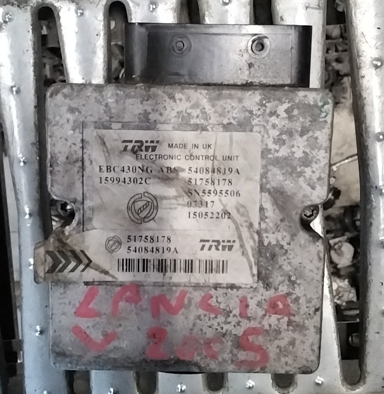 Centralina pompa ABS lancia Y anno 2005 codice 54084819A