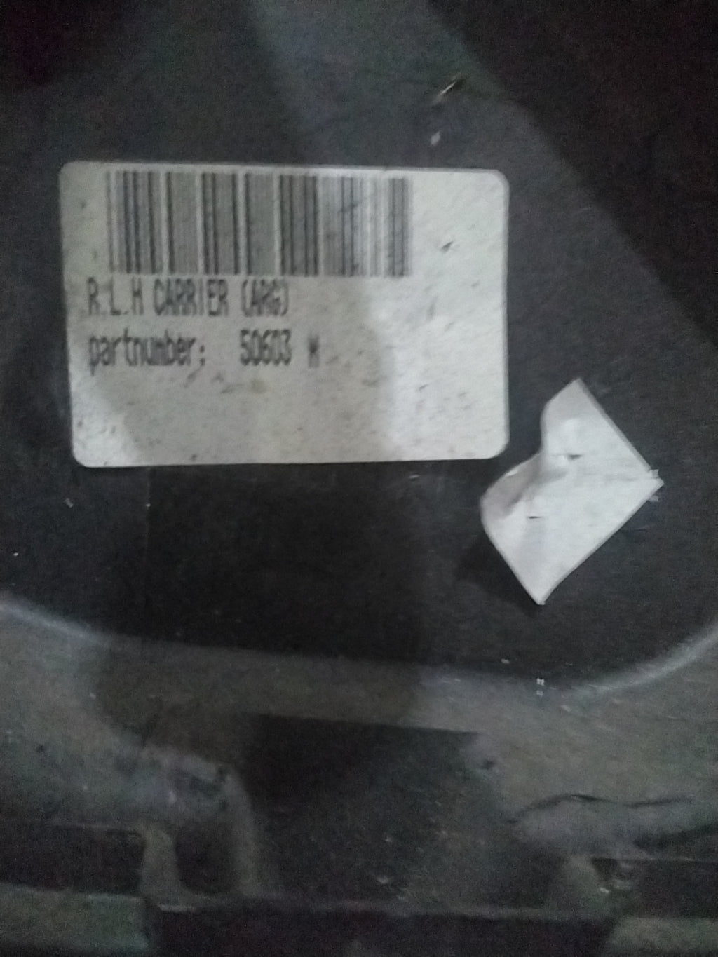 Pannello alzavetro Ford Fiesta