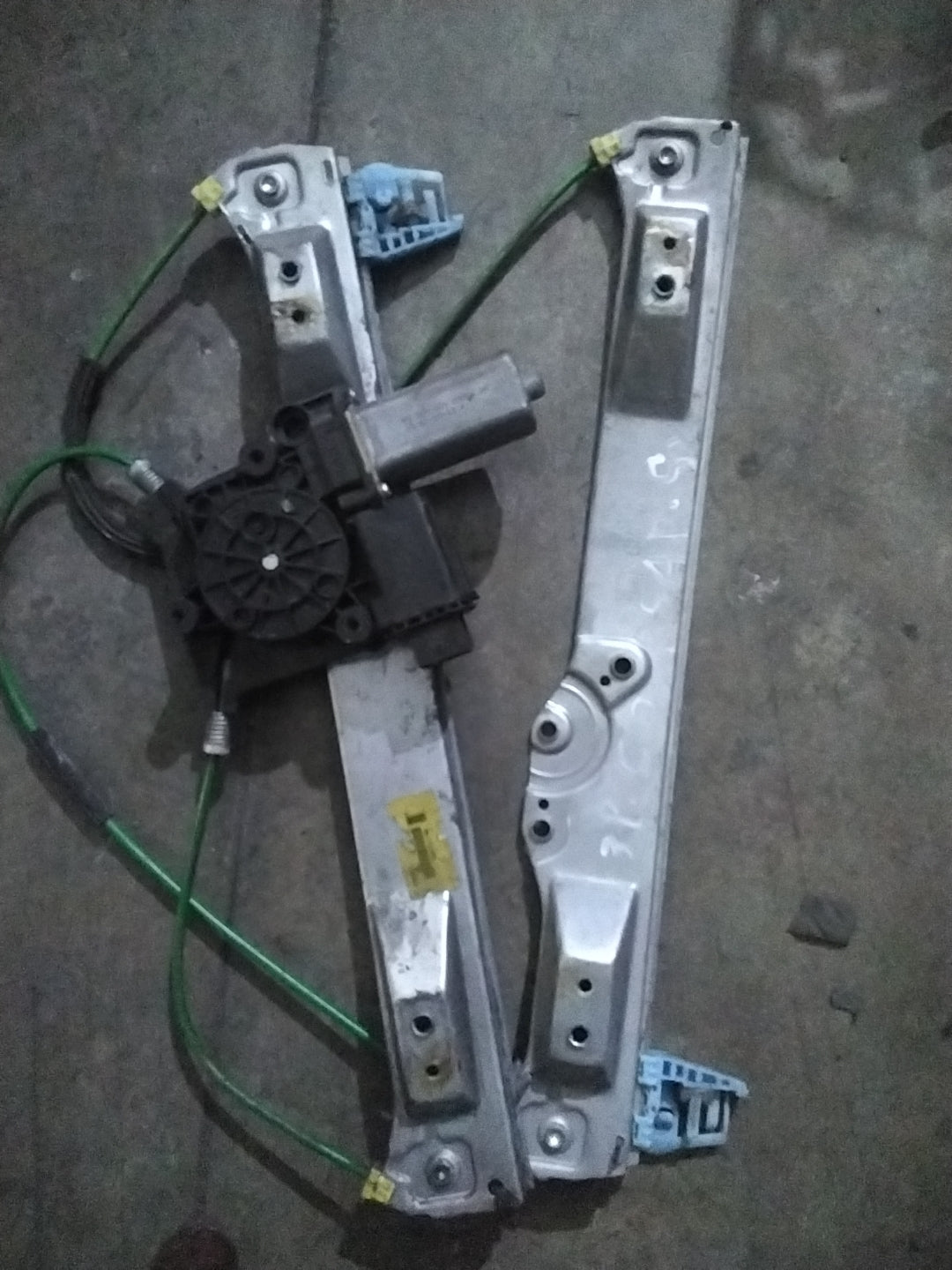 Motorino alzavetro anteriore sinistro opel corsa codice D3004