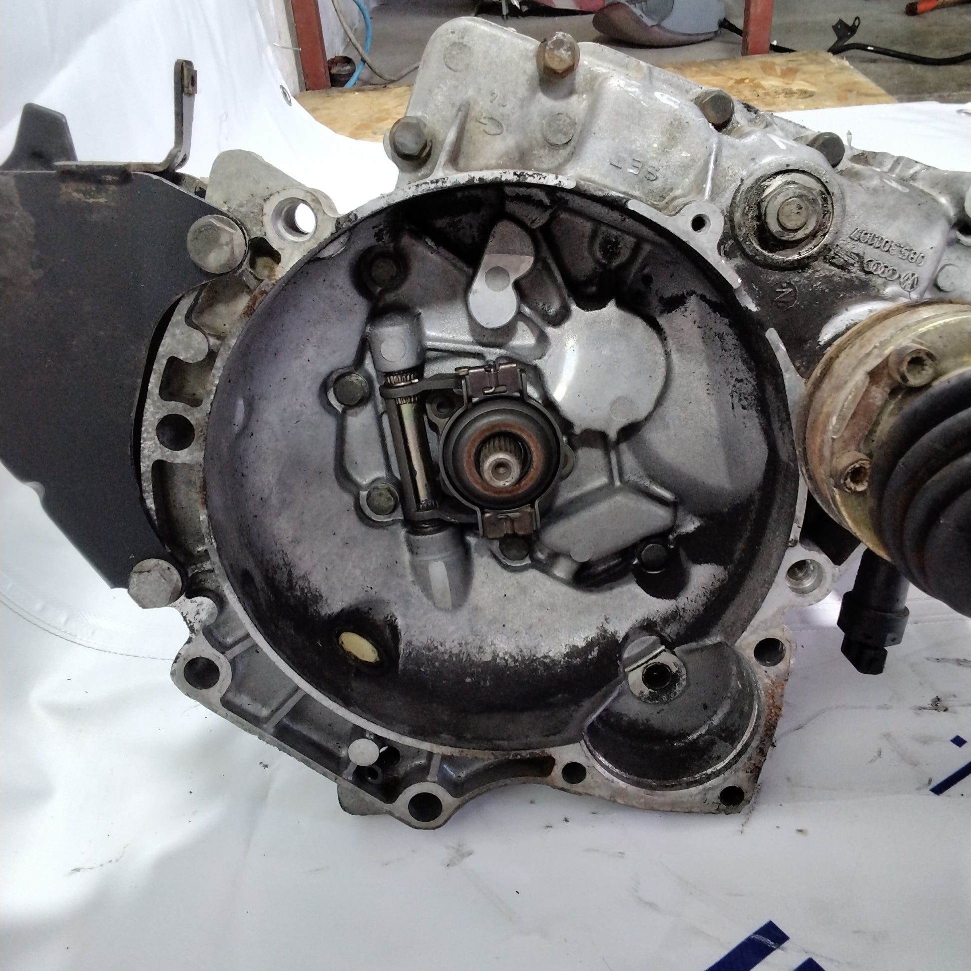 Volkswagen Polo/Lupo/Arosa 1.0 manual gearbox, code: 085301107(sf2)