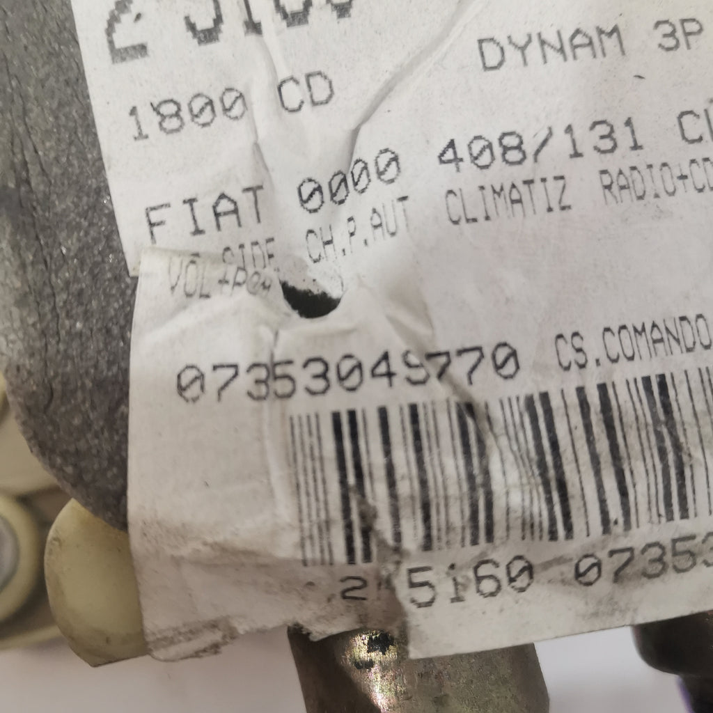 Gear lever Fiat Stilo 1.8 16V Diesel code: 07353049770 year: 2002 3-door (sf4)