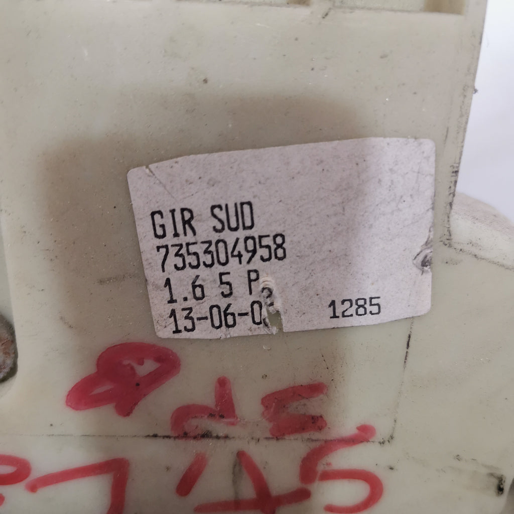Gear lever Fiat Stilo 1.6 Petrol 5-door year 2001 76kw code: 735304958 (sf4)