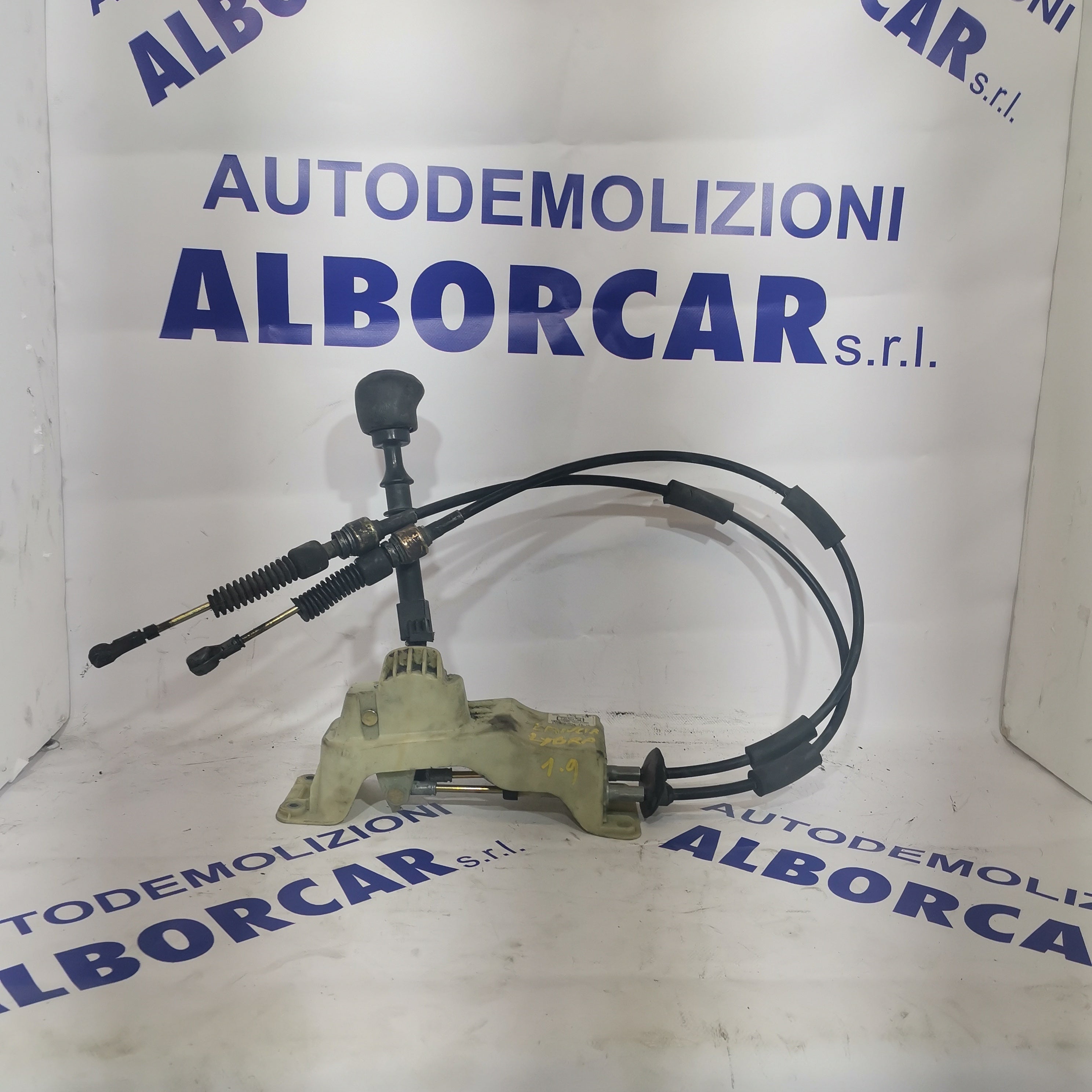 Gear lever Lancia Libra 1.9 Diesel year: 2003 part number: 735304721 (sf4)