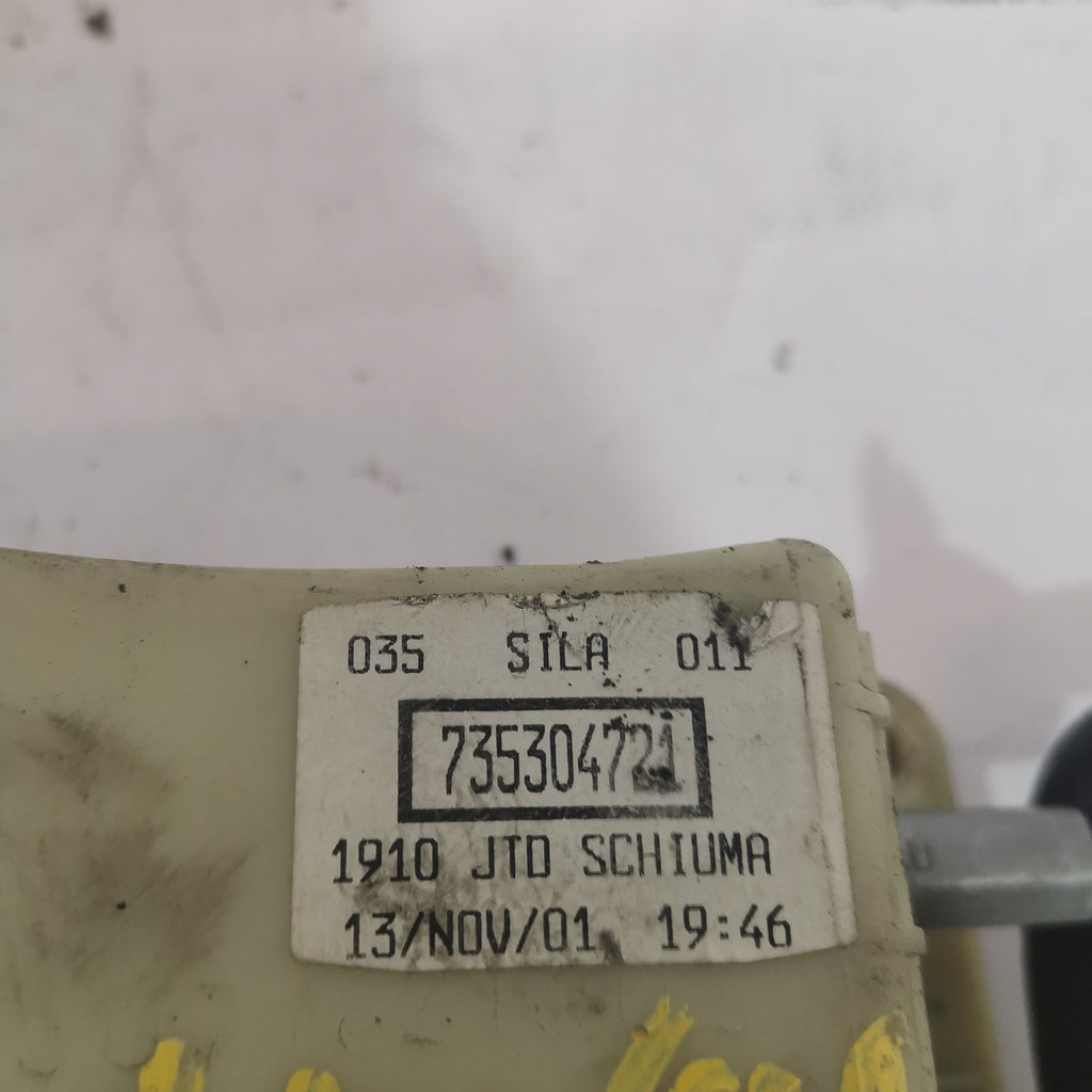 Gear lever Lancia Libra 1.9 Diesel year: 2003 part number: 735304721 (sf4)