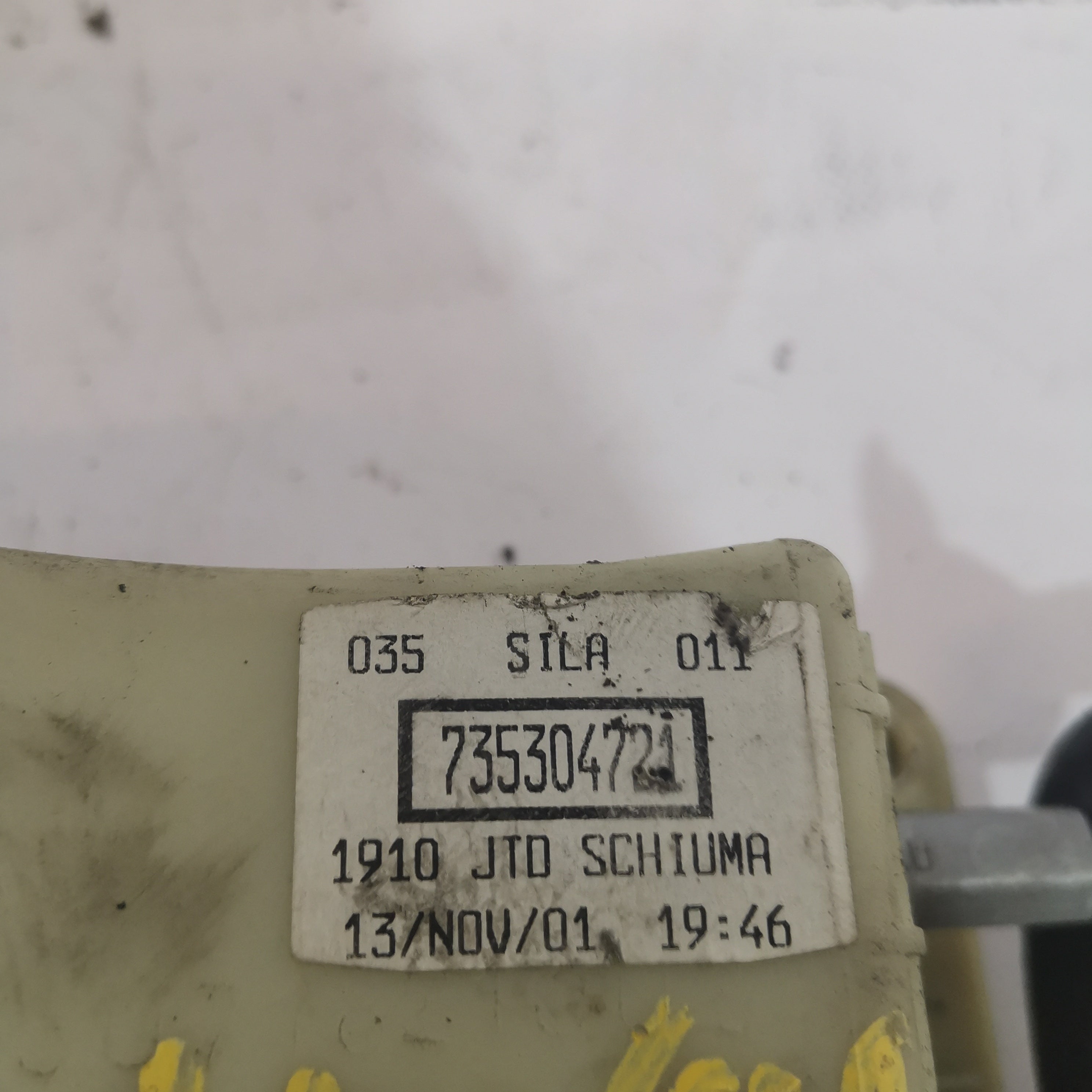 Gear lever Lancia Libra 1.9 Diesel year: 2003 part number: 735304721 (sf4)