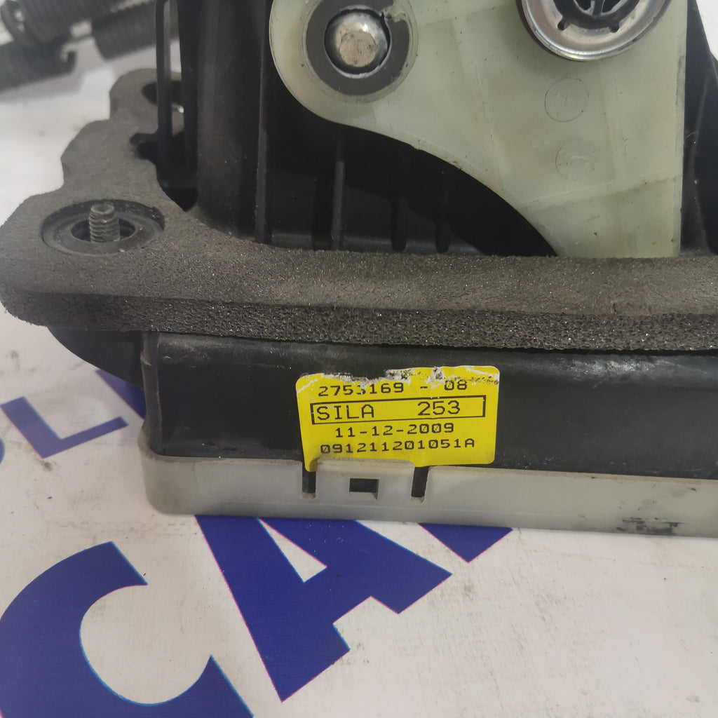 Gear stick Mini Cooper year: 2009 1.6 diesel part number: 2753169 (sf4)
